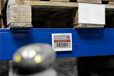Como as etiquetas electrónicas de andel melloran a eficiencia do almacén