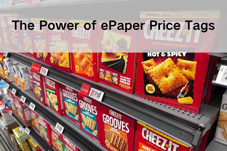 O poder das etiquetas de prezos ePaper
