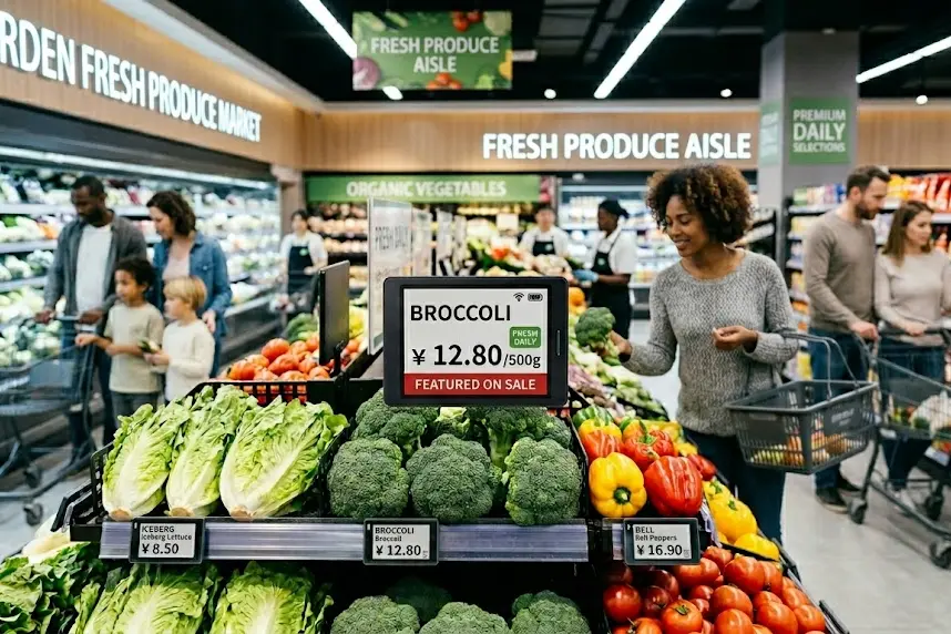 Etiquetas de prezos electrónicos de supermercados: unha guía práctica para a ...