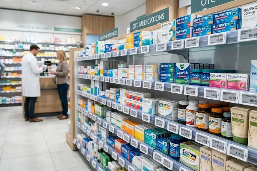 Etiquetas electrónicas de estante para farmacia: conformidade, precisión e ca...