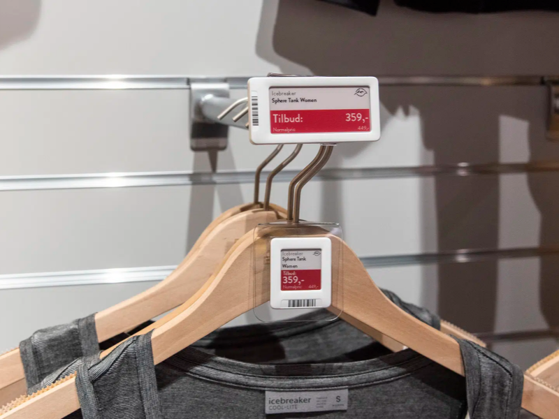 Etiquetas de prezos dixitais para tendas de roupa: unha guía práctica de compra