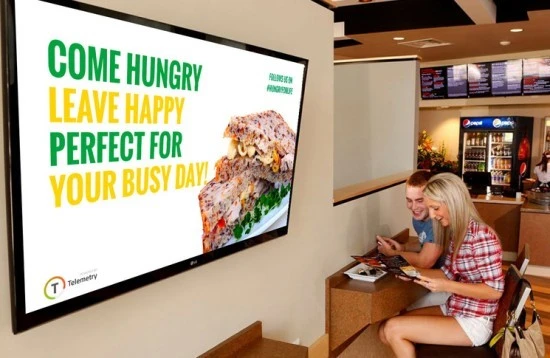 Que é Digital Signage Solutions