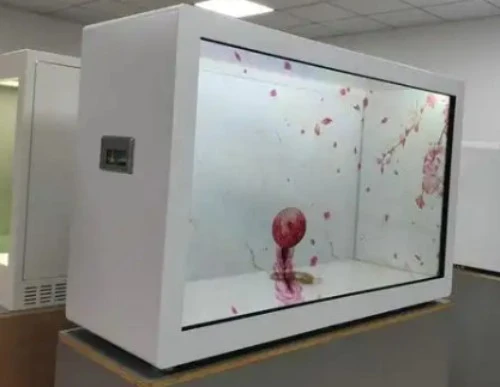 Podes personalizar unha pantalla LED transparente?