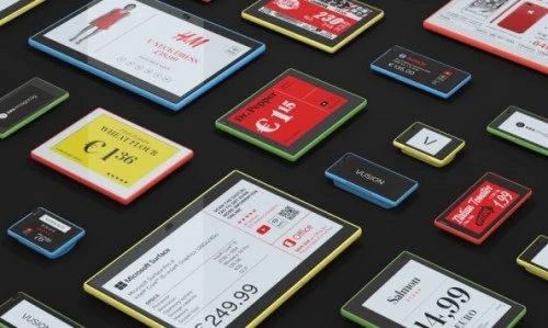 Cal é a solución de etiquetas electrónicas para estantes?