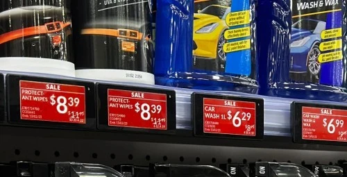 Que tendas de comestibles teñen prezos dixitais?